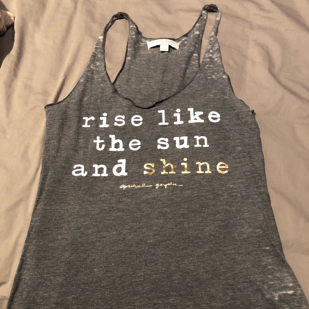 Spiritual Gangster tank top